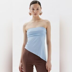 UO + UO Y2K Asymmetrical Tube Top